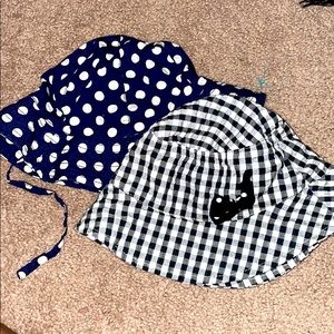 Baby girl summer hat